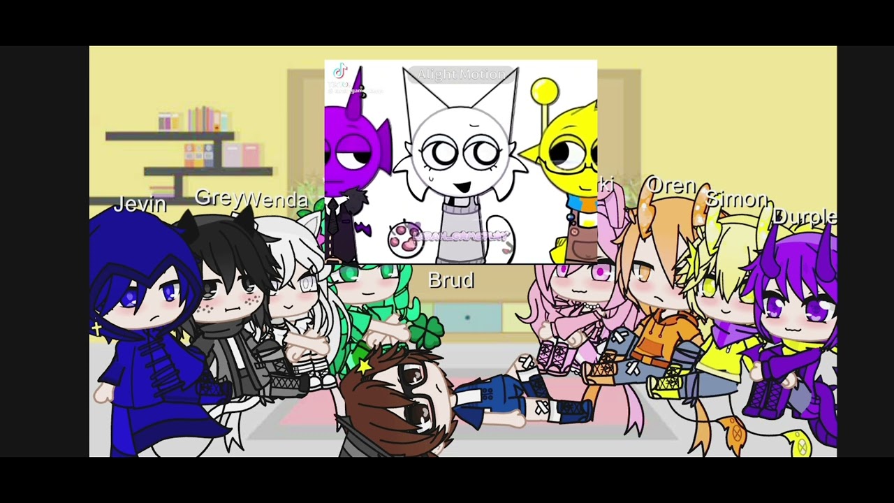 Sprunki react to the future 1/? □□□□□□□□□□□□□□□□□□□□□□□