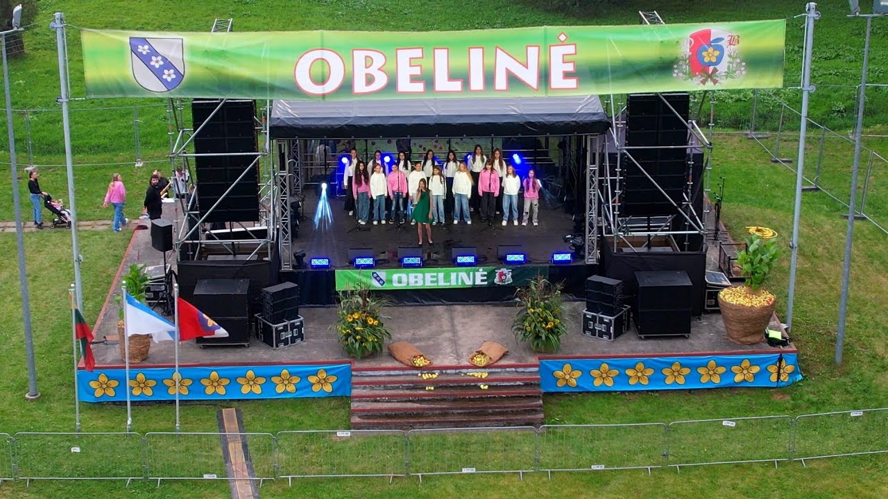 Obelinė Obeliuose 2025m.