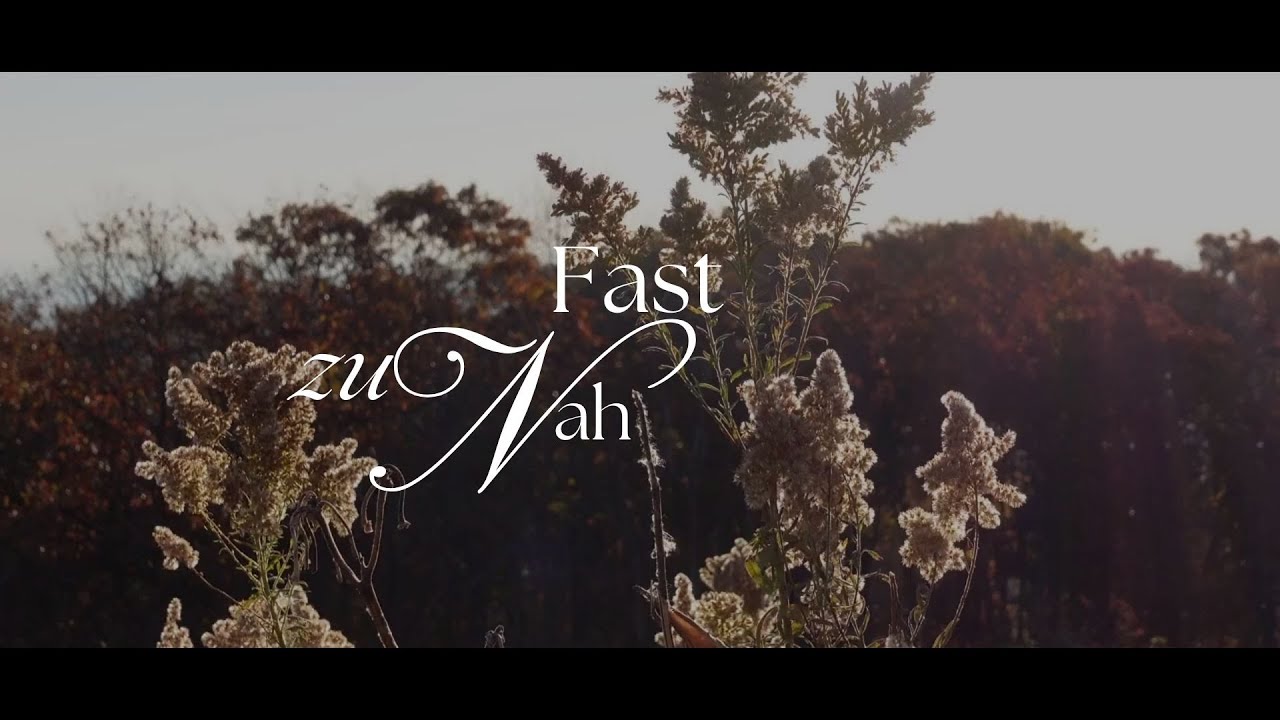 Fast zu nah - gefühlvolles Lied