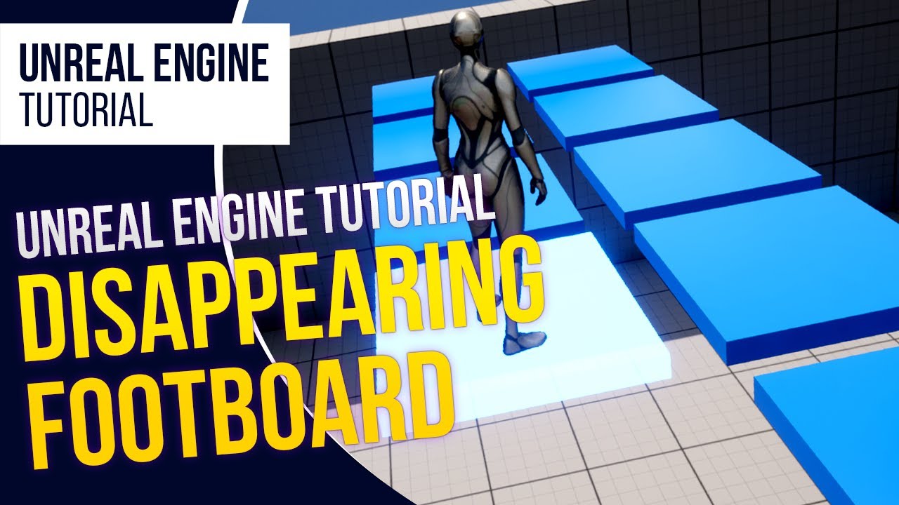 UE5 l Система исчезающих подножек l Учебник по чертежам l Unreal Engine 5