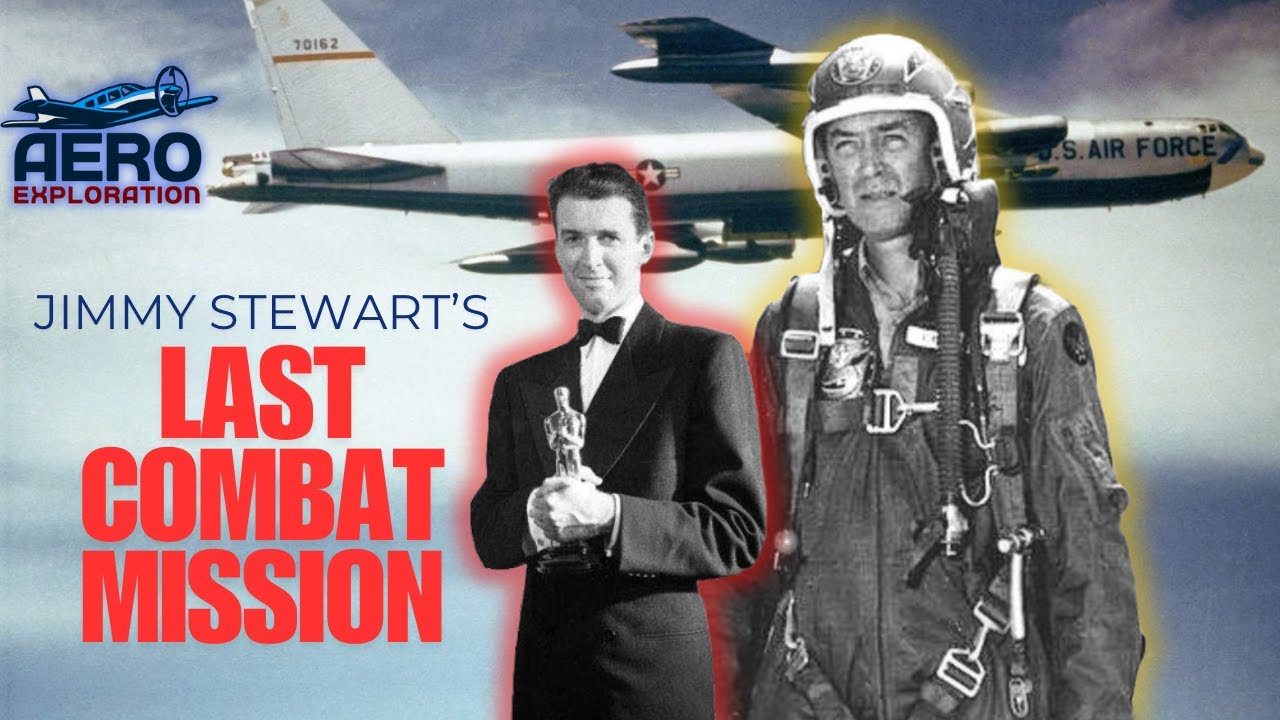 Hollywood Hero: Jimmy Stewart's Last Combat Mission