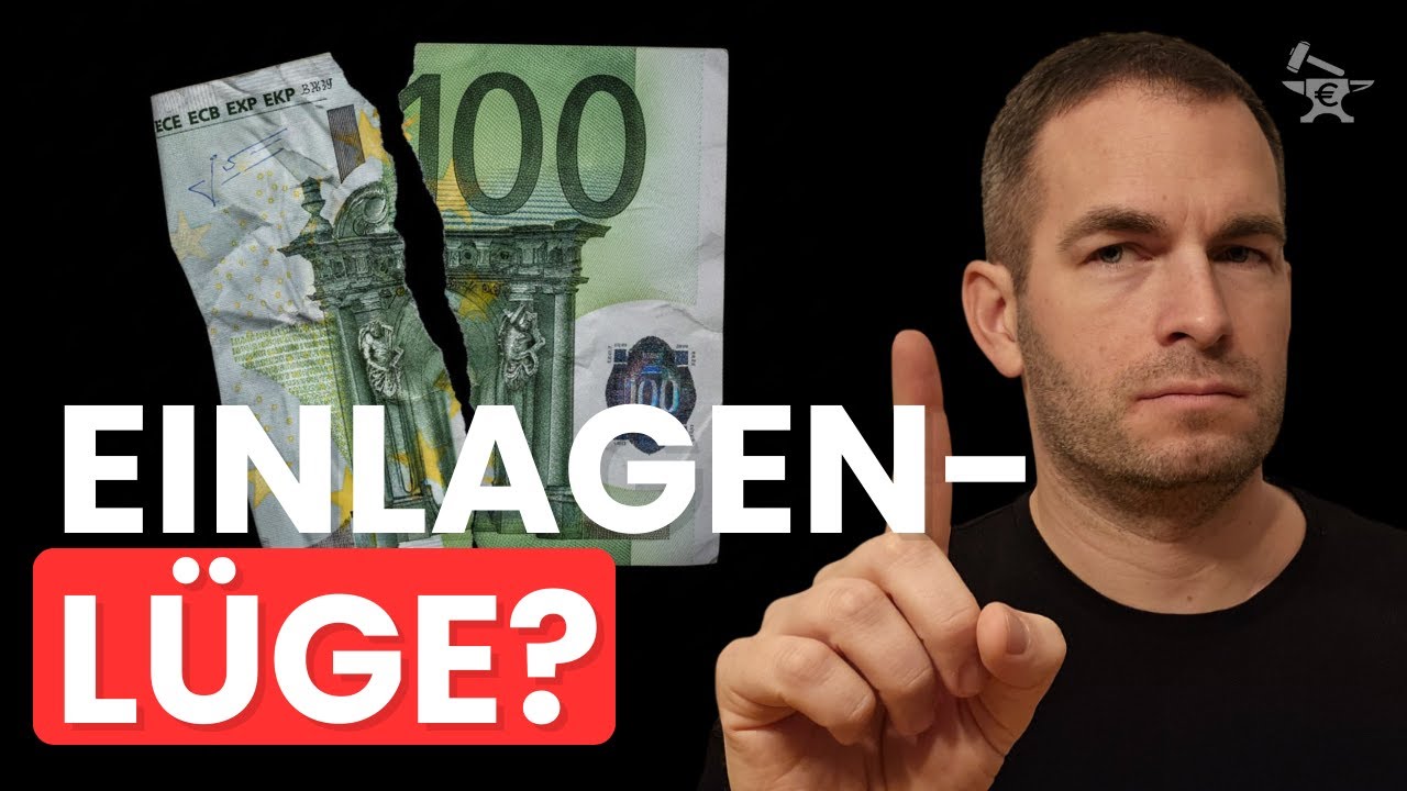 Einlagensicherung: Ist Dein Geld WIRKLICH sicher? Der ECHTE Check