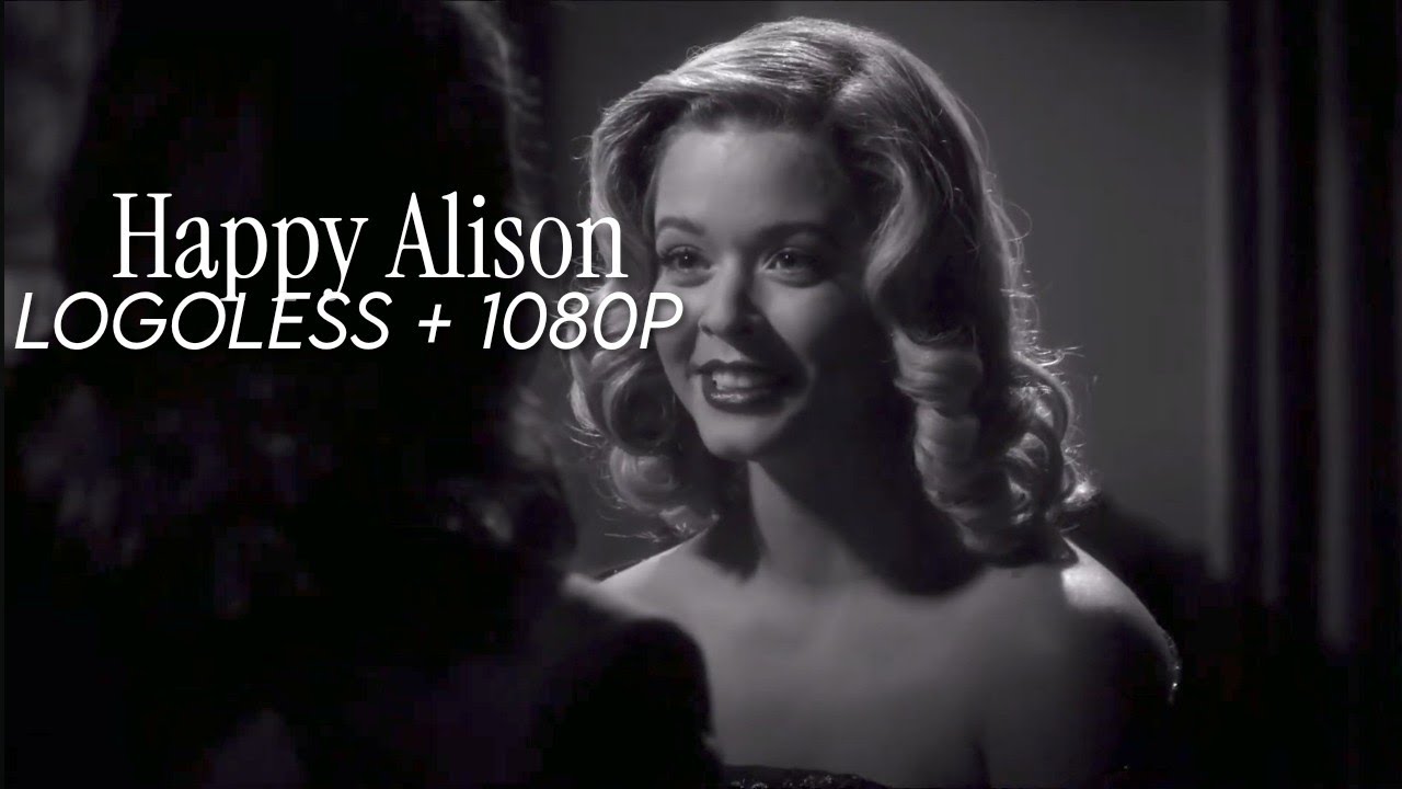 Happy Alison DiLaurentis Scenes (logoless+1080p) (pll)