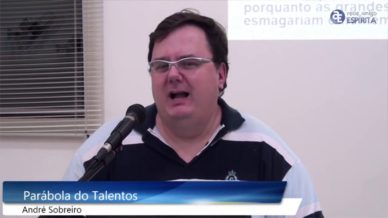 Parábola dos Talentos - Palestra com André Sobreiro
