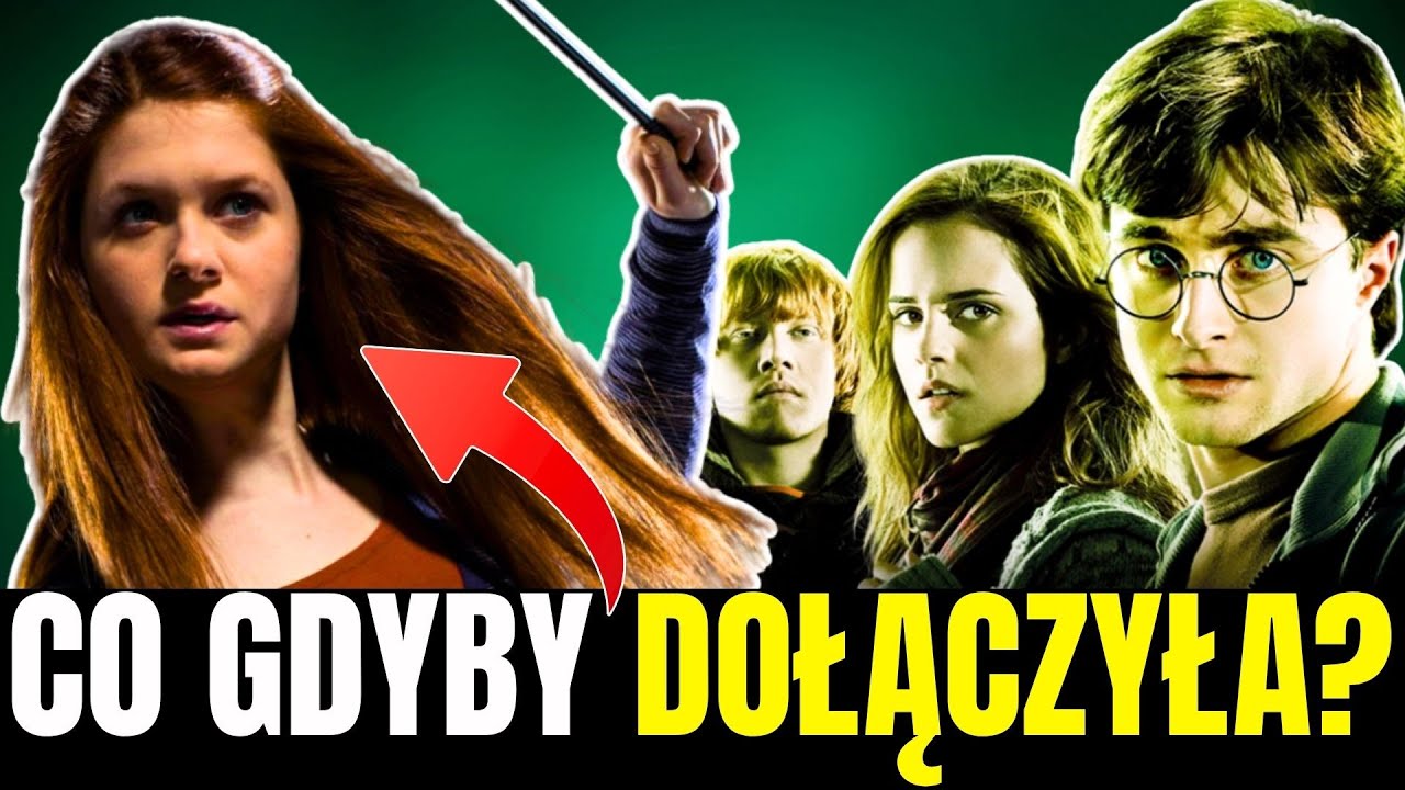 CO BY BYŁO, gdyby GINNY dołączyła do TRIA w wyprawie po HORKRUKSY?! #harrypotter