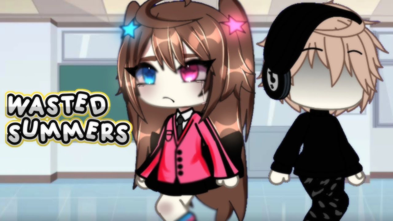 ☀️ WASTED SUMMERS ☀️ | Gacha Life | Gacha trend/meme | GLMM