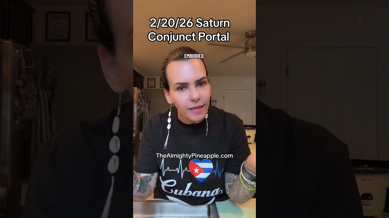 2/20/26 Saturn conjunct Neptune portal #Saturn #Neptune #Astrology #Portal #Conjunct 