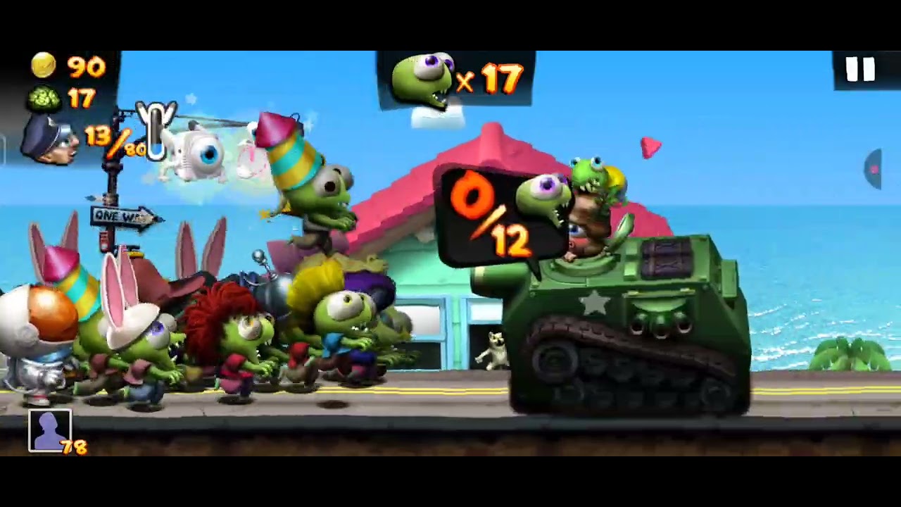 Zombie tsunami 1 - evento de San Valentín ❤️💌💖💕