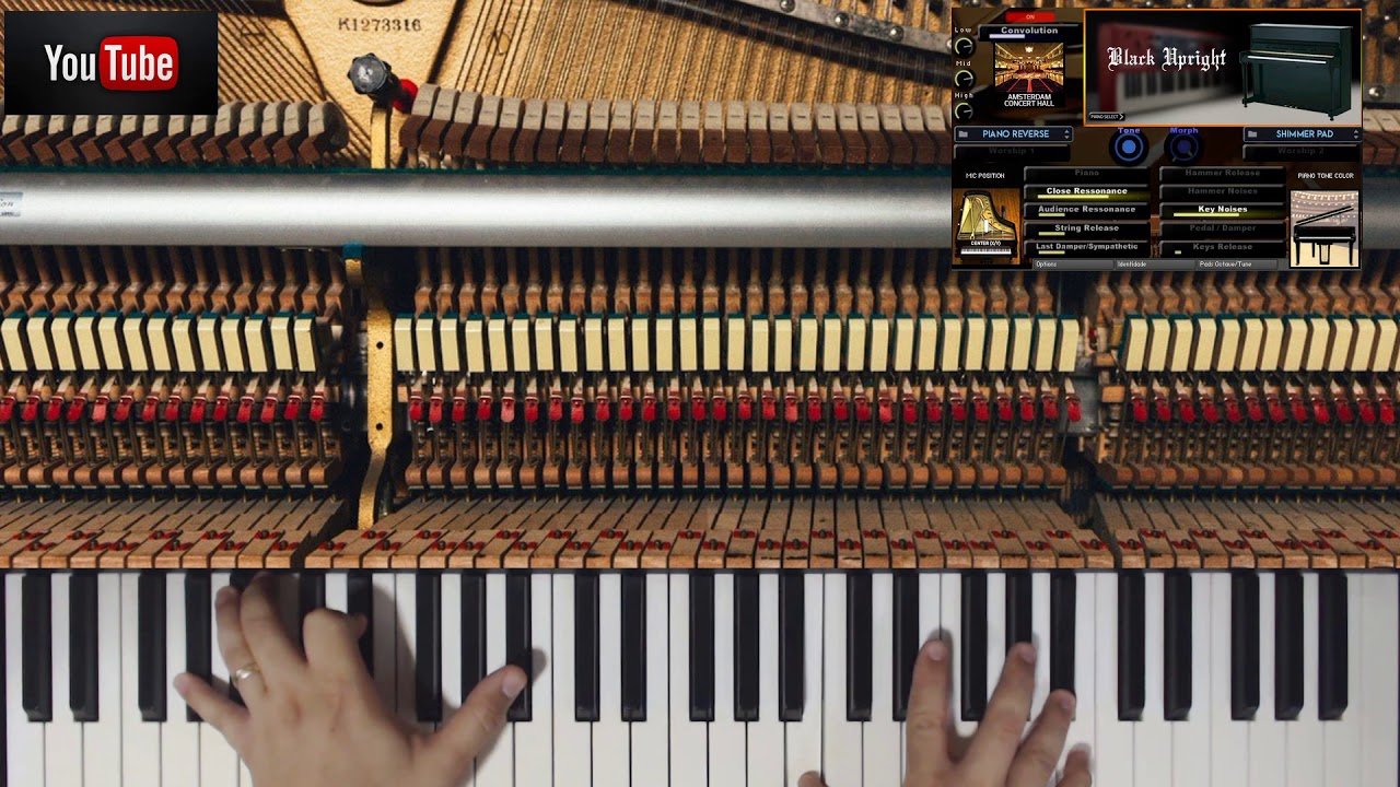 Perfeito é Quem Te Criou - Piano Instrumental