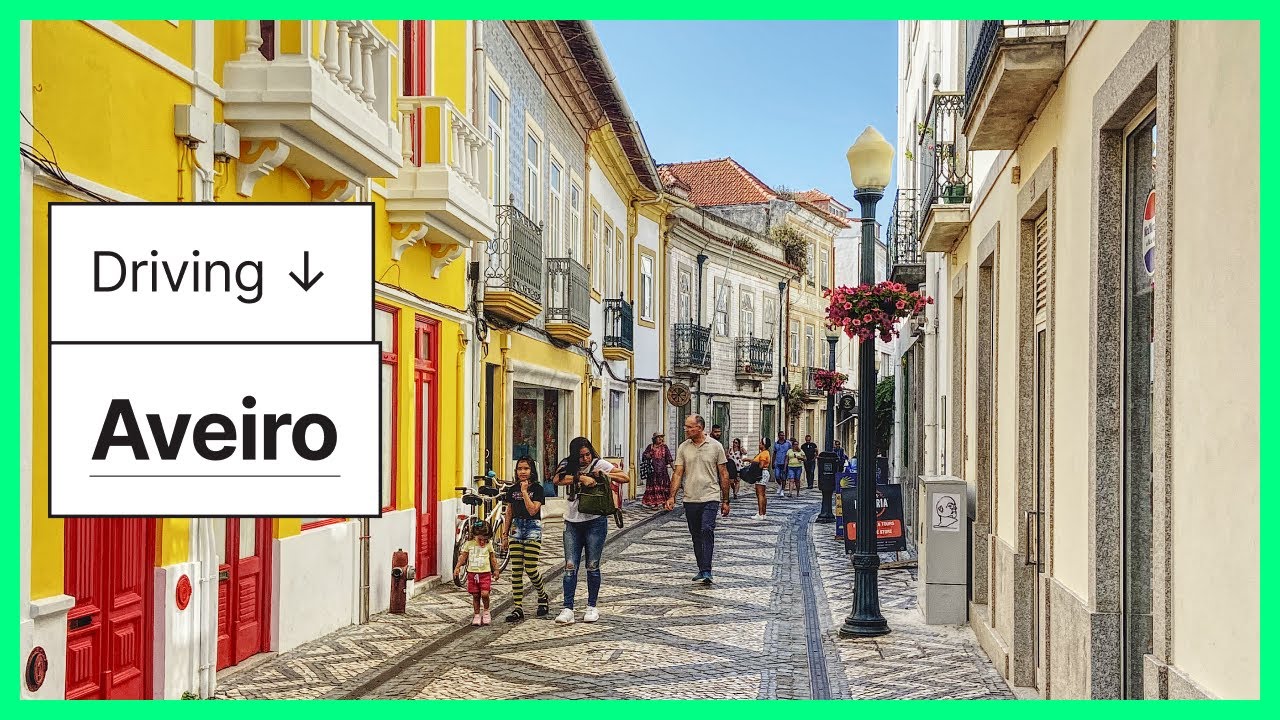 Dirigindo em Aveiro, Portugal