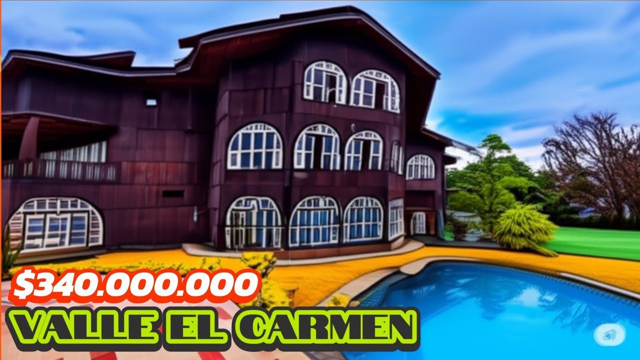 Vendo propiedad en el carmen,  terreno plano. El mejor sector para estar en familia