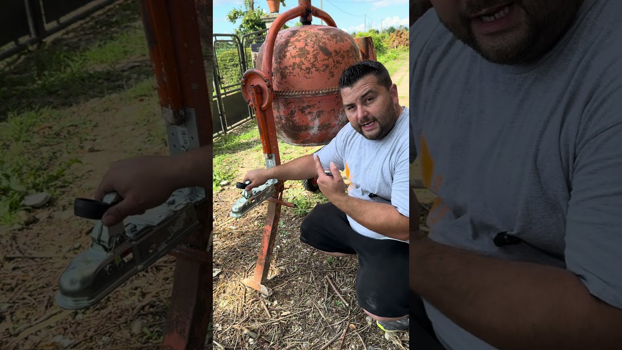 Comment am&eacute;liorer une b&eacute;tonni&egrave;re standard ? #travaux #diy #maison