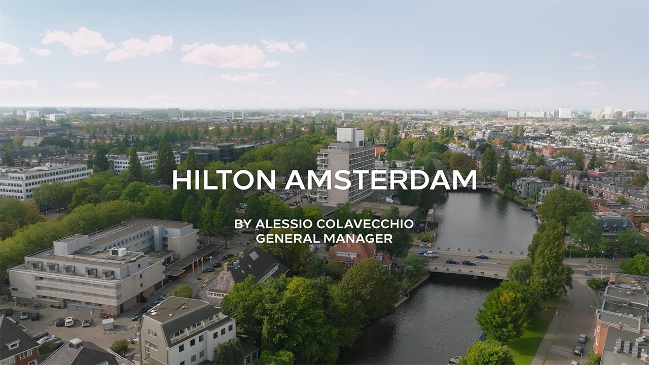 Exploring Hilton Amsterdam: Insider Guide with Alessio Colavecchio