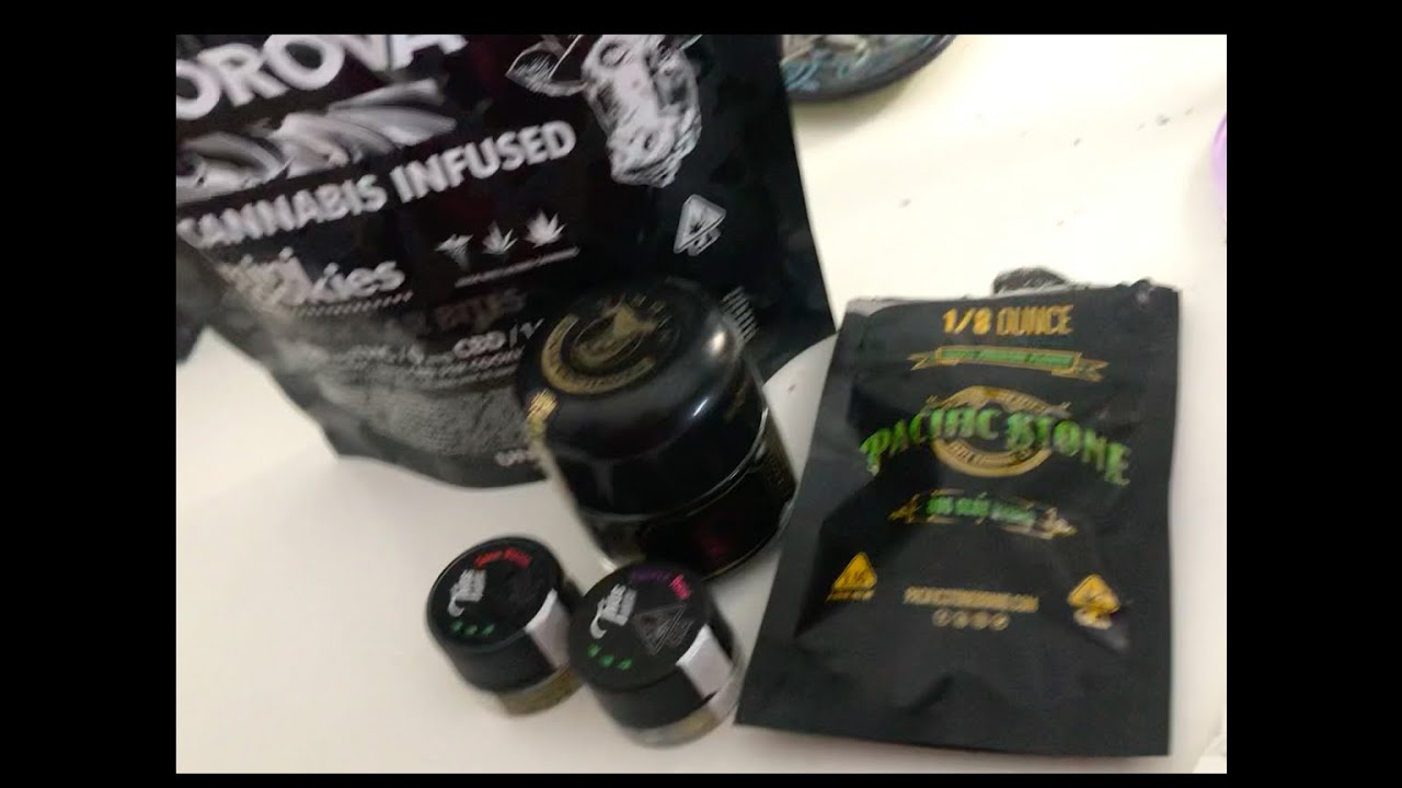 Spending 130$ at LA Dispensary! |Pacific Stones| |805 Glue 🍁| 16$ 1/8! |Review|