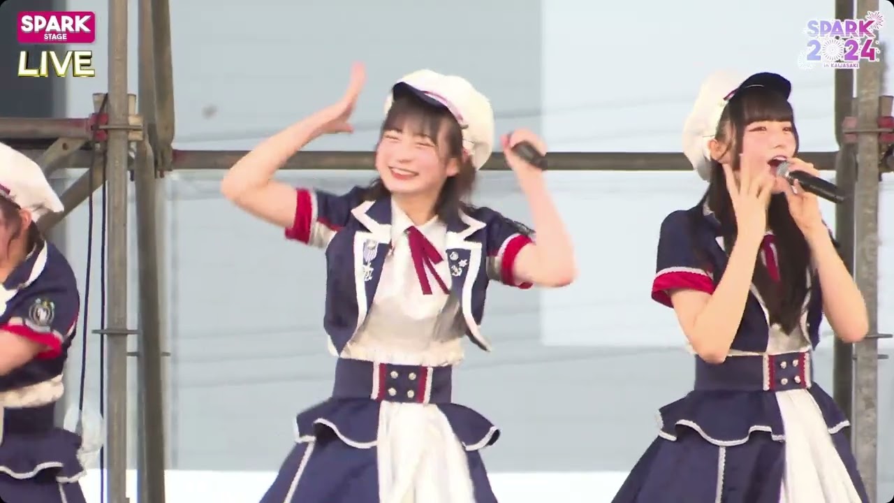 Palette Parade 7/13 SPARK STAGE