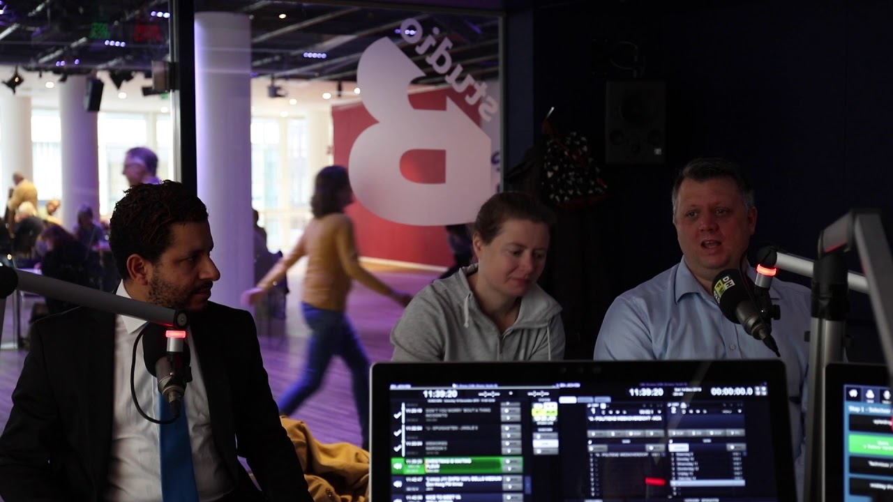 Dennis Groenewold en Sebastian Kruis over bewonersforum