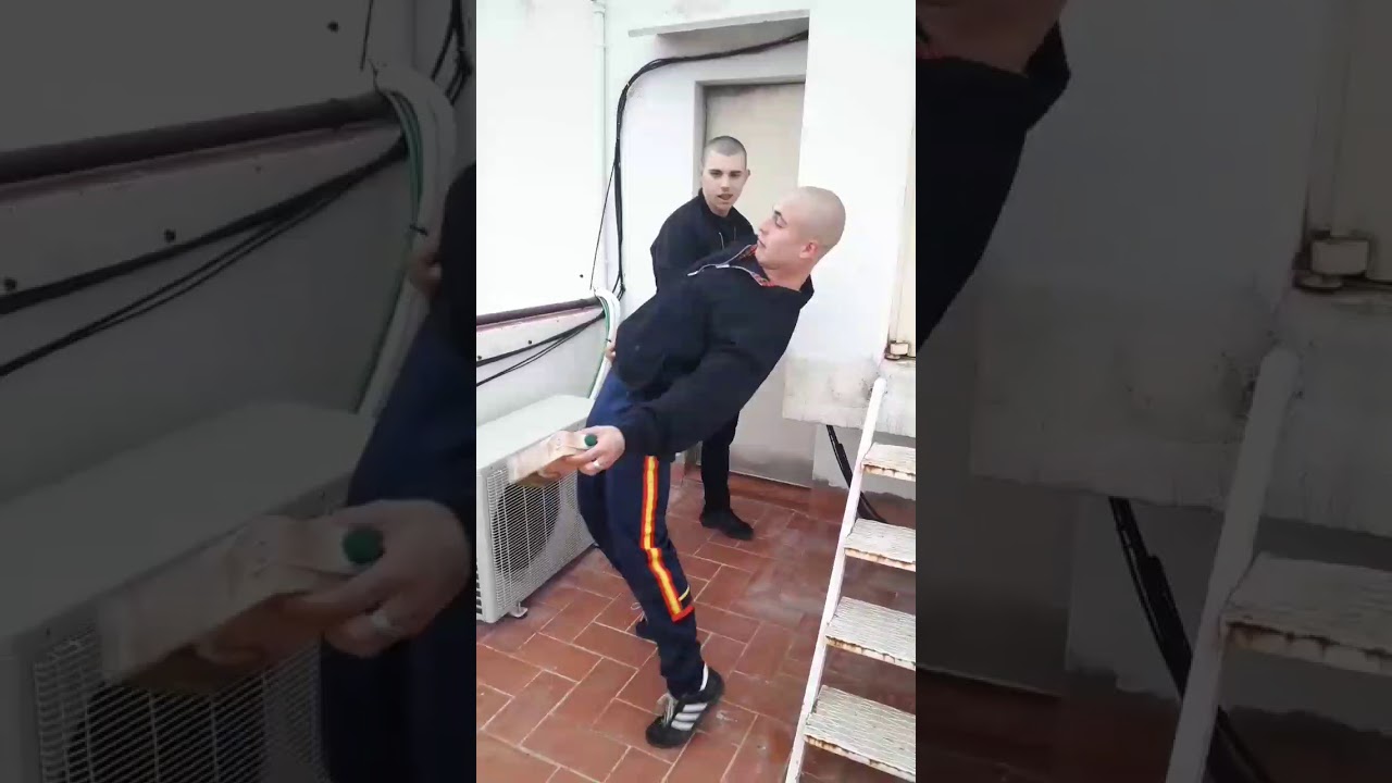 Skinheads pulling on the bots