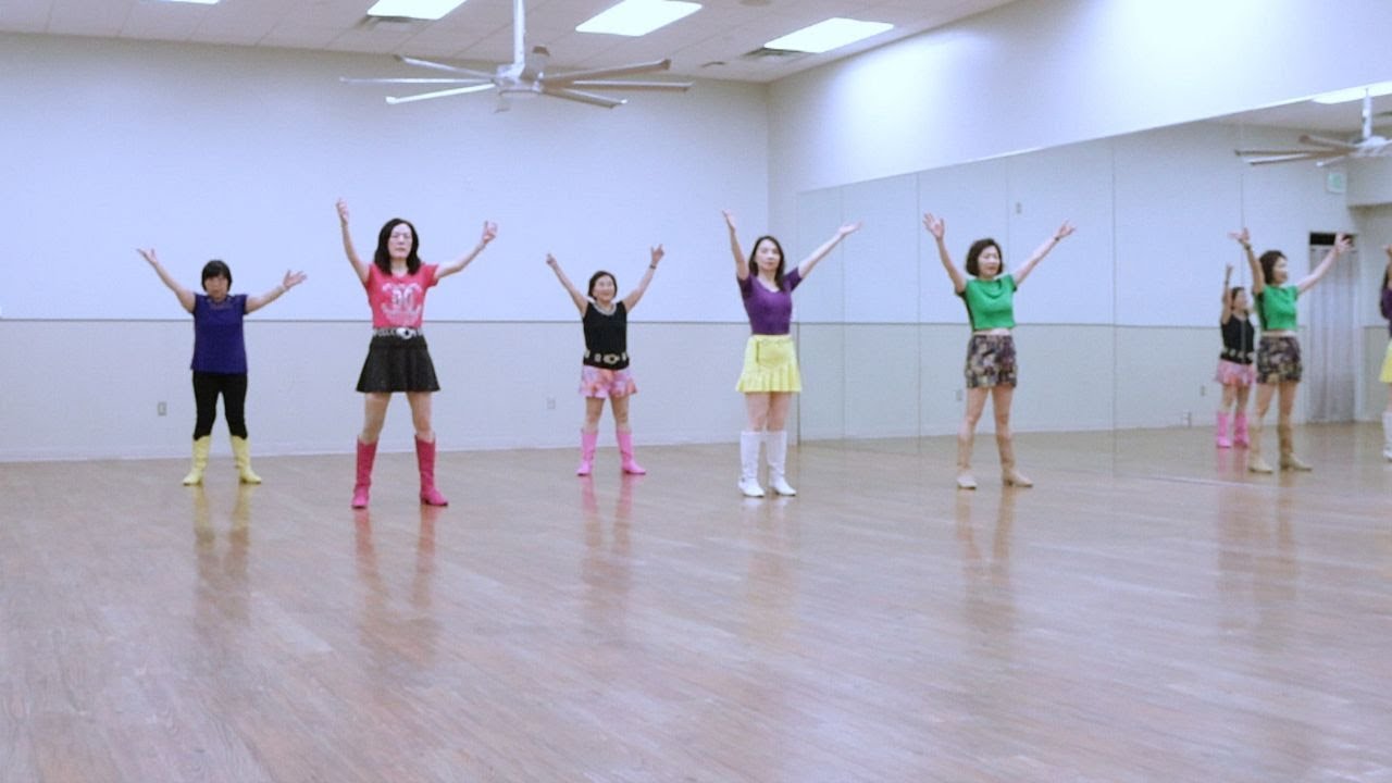 Mio Amore - Line Dance ( Dance & Teach)