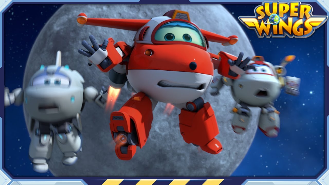 Superwings | S3 | ส่งโดนัทถึงแม่ในอวกาศ | ตอนที่ 3