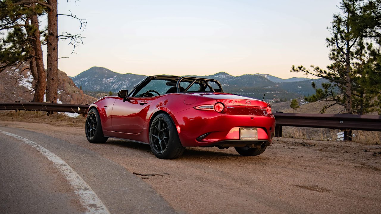 Canyon Road Cruising/ Track Built ND MX5 Miata