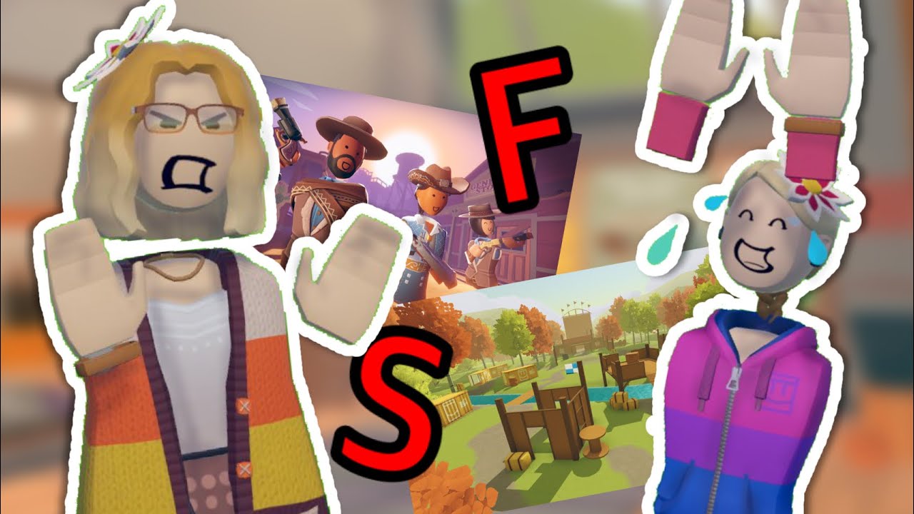 The ULTIMATE Rec Room Original TIER LIST (2023)