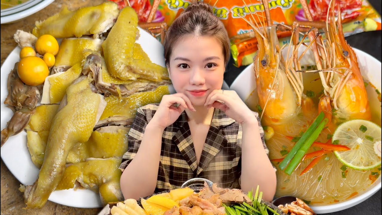 Gà miếng Miến Gà 😁 | KIMKHÁNHNÈ Vitaminkk