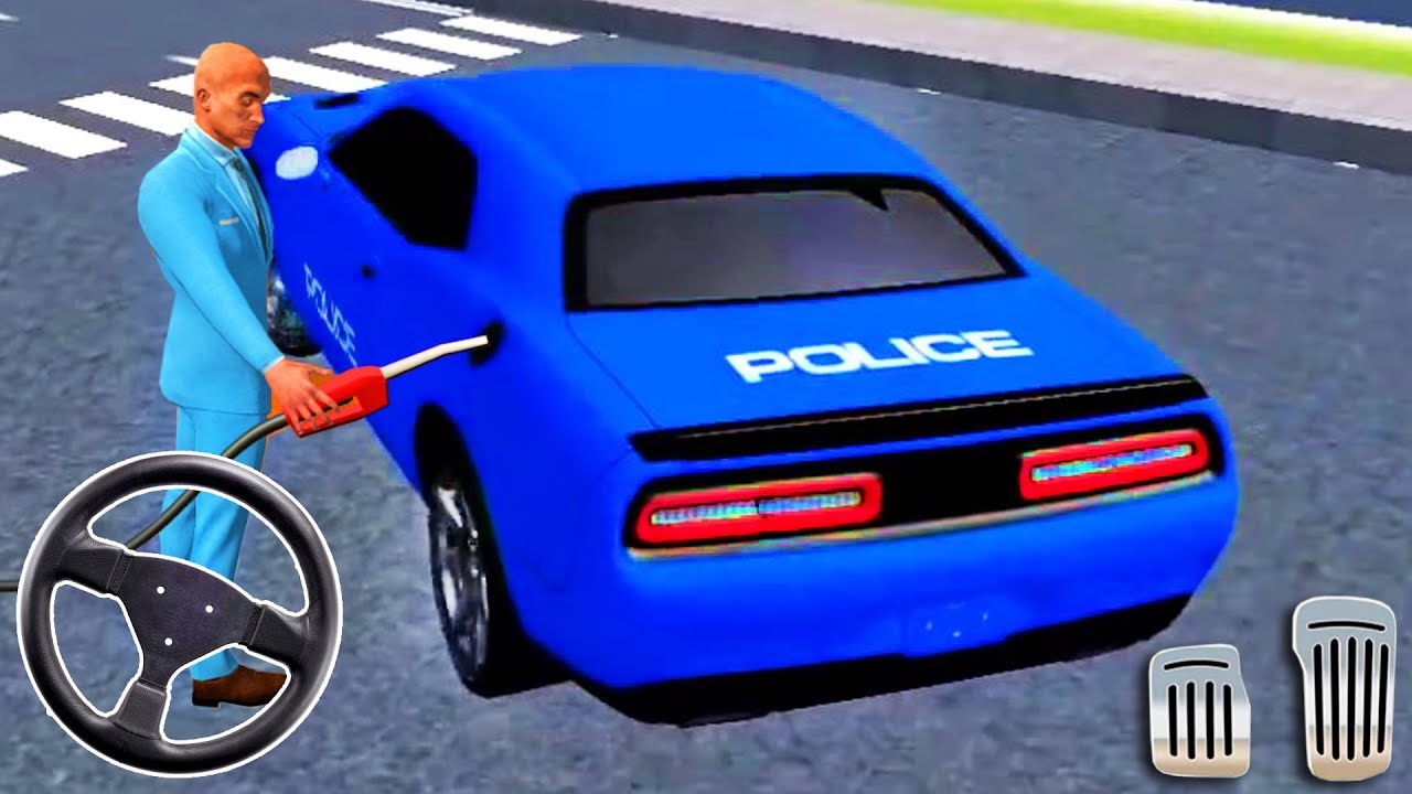 US Police Robot Transform - Police Plane Transport - Best Android GamePlay