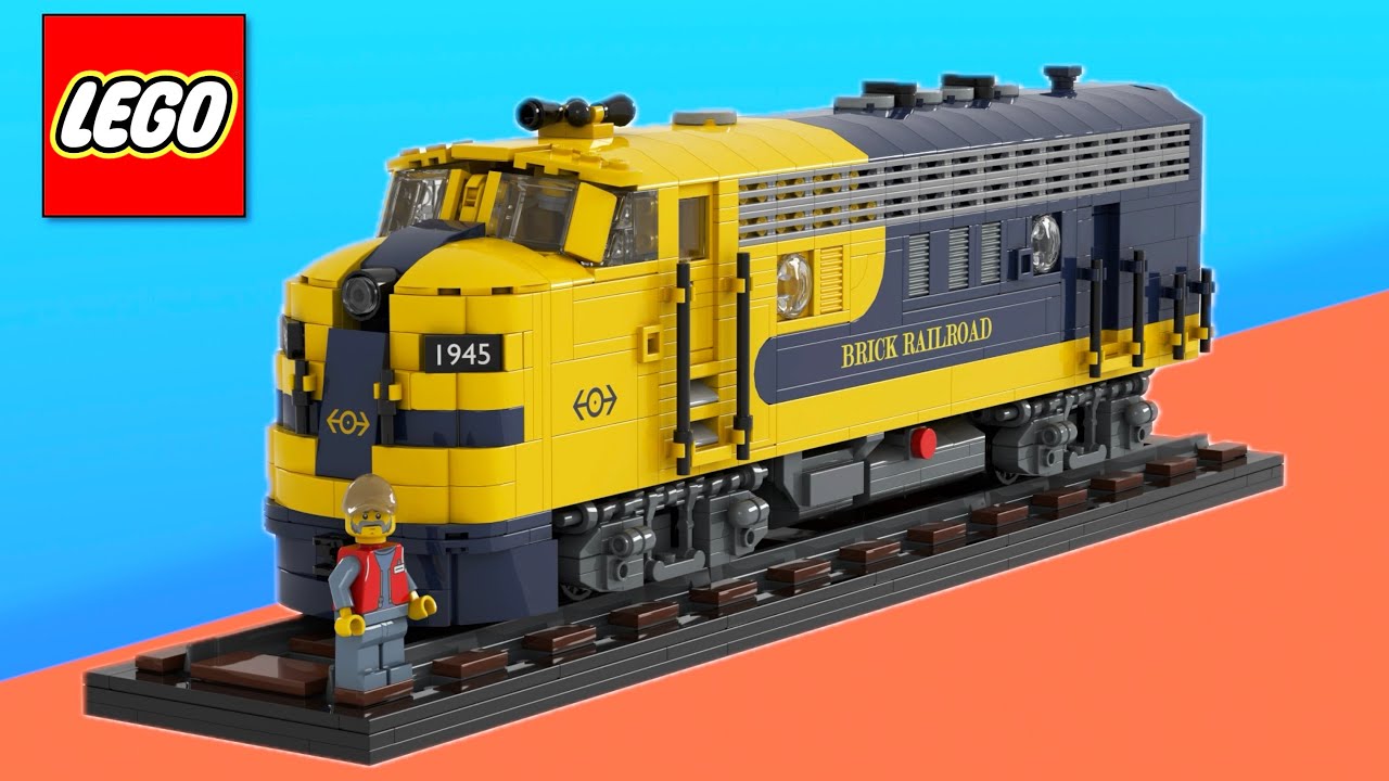 The future of LEGO Trains: THIS will the NEXT train set be in 2026...