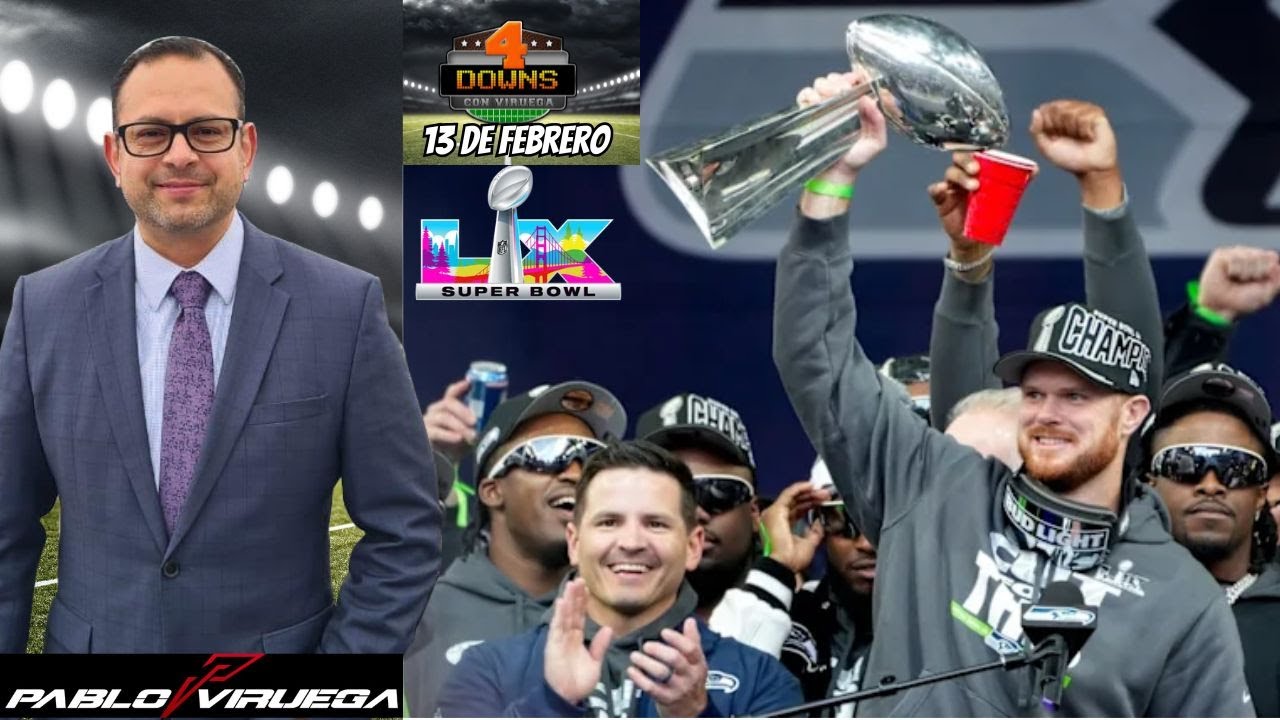 #4DownsConViruega #Seahawks CAMPEONES Super Bowl LX @PabloViruega