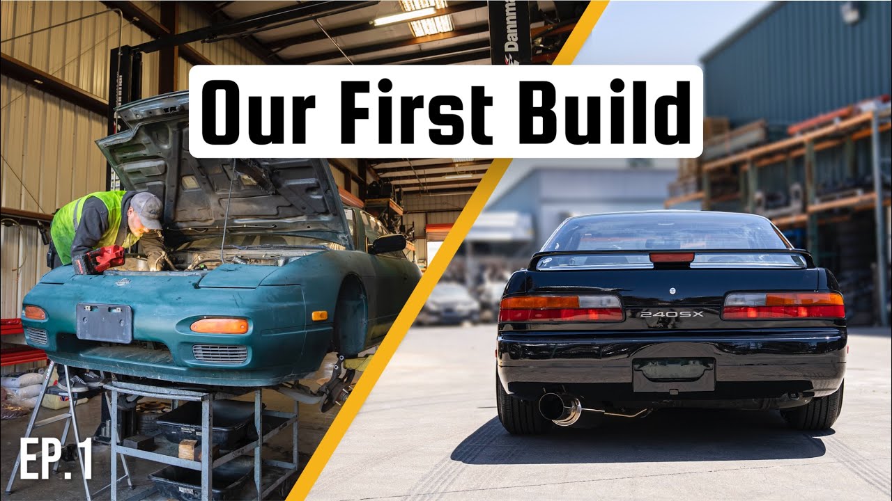 Building a 1JZ 240sx | Our First Build | EP1