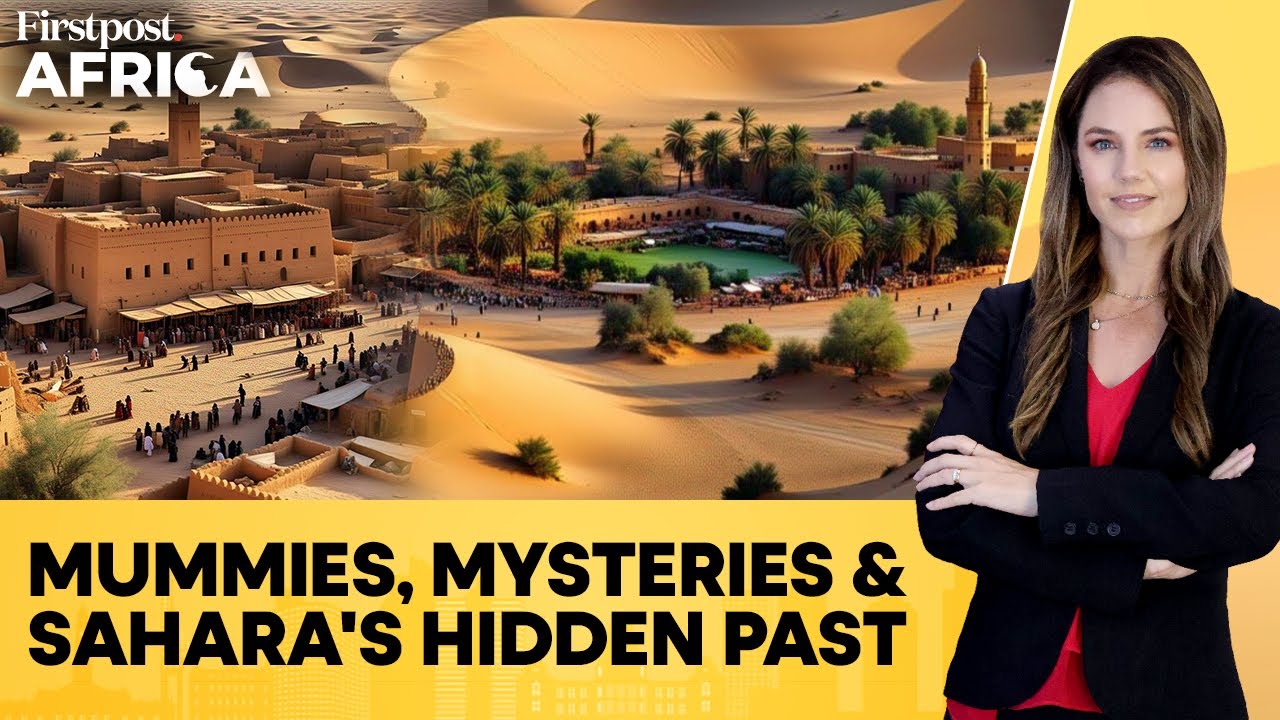 Lost Humans of the Sahara Desert, Scientists Unravel a Hidden Human Population | Firstpost Africa