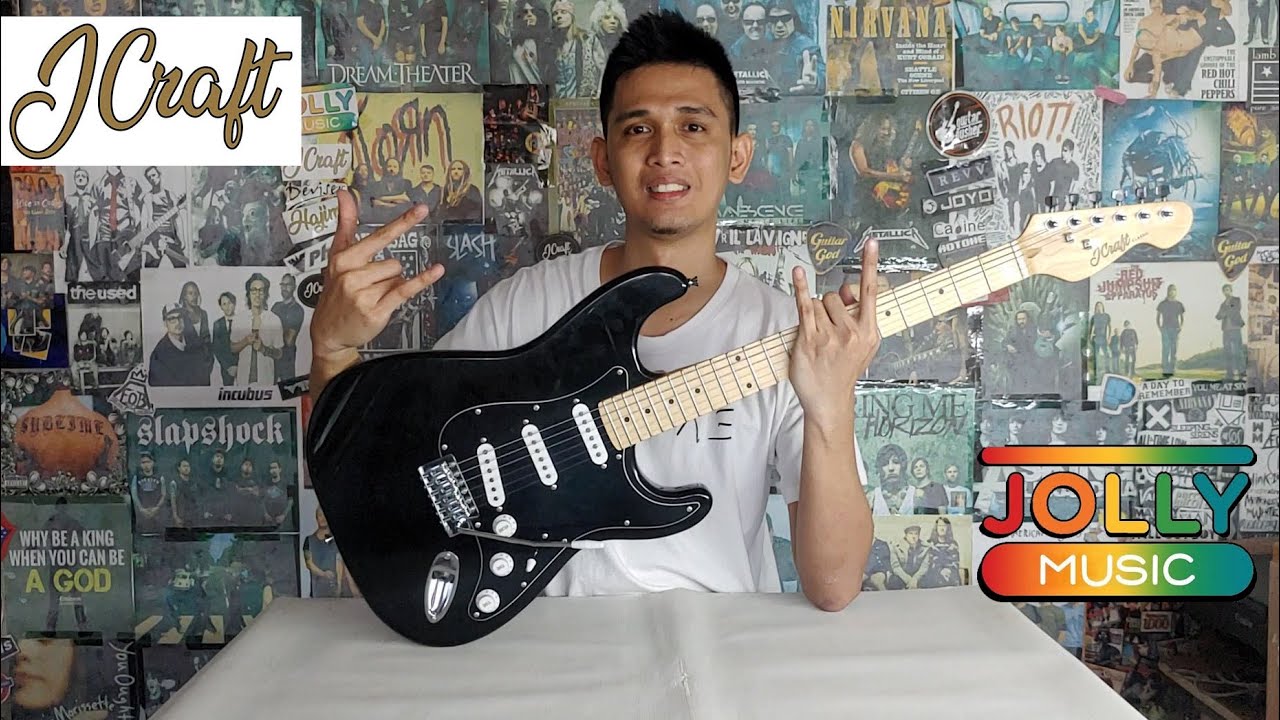 Budget meal na Stratocaster | JCraft S-1(Review)