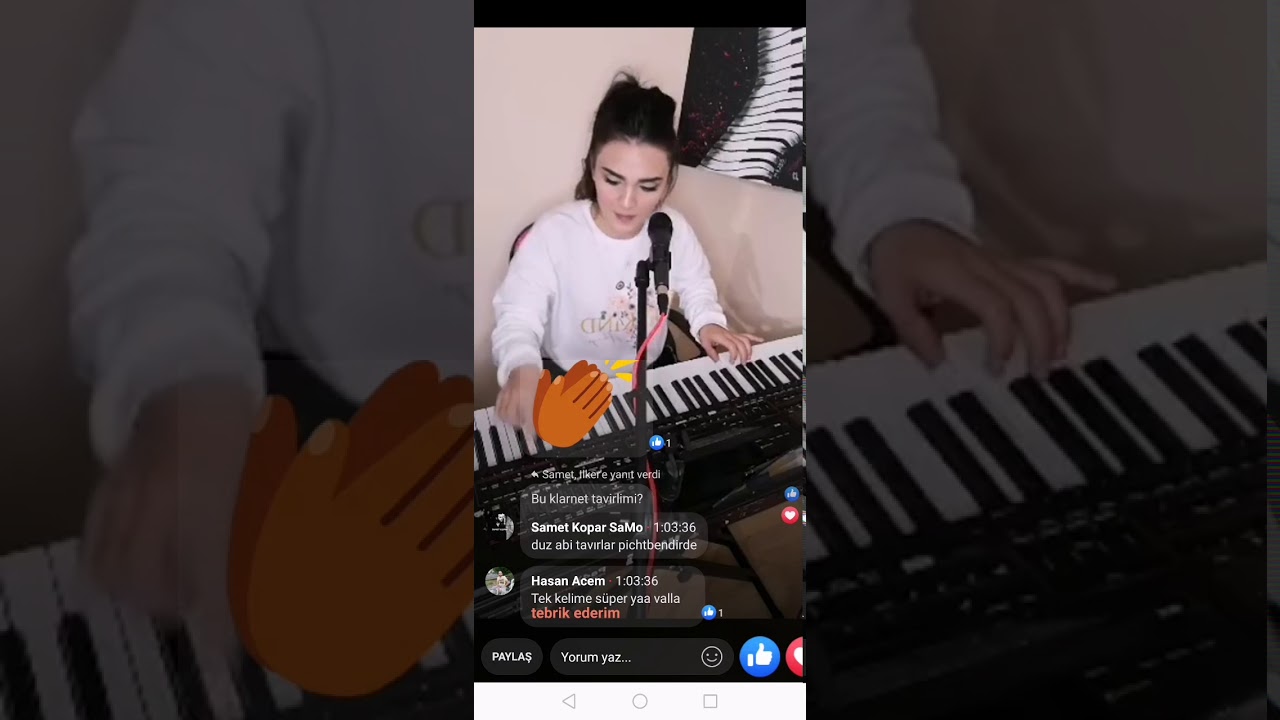 Pa4x Tugce - Canlı yayına Amza Tairov ve Ayhan Topçu katıldılar 🙏🎶😊 (Sesler Samo Fb Gold)