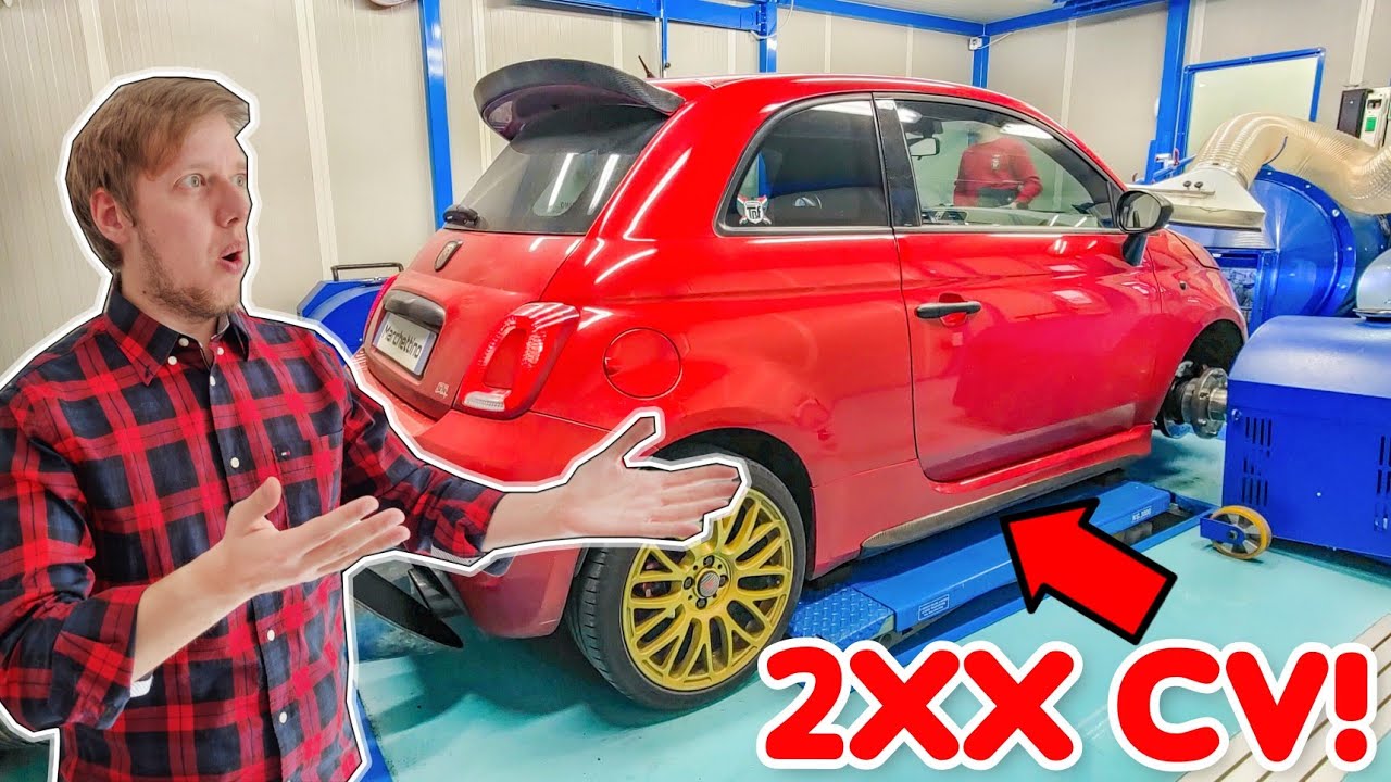 PIU' CAVALLI! - Nuovi Upgrade sull'Abarth STAGE 2 🔥