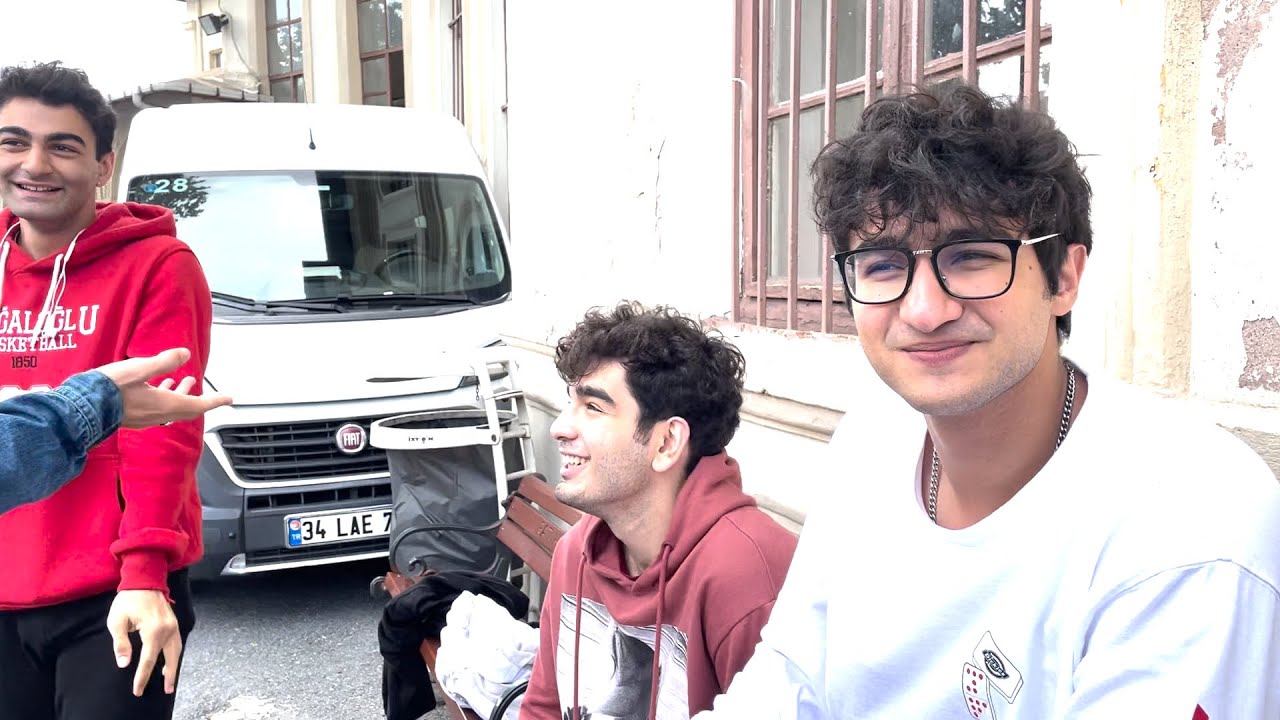 Cağaloğlu Anadolu Lisesi Öğrenci Yalanları #öğrencileresorduk1
