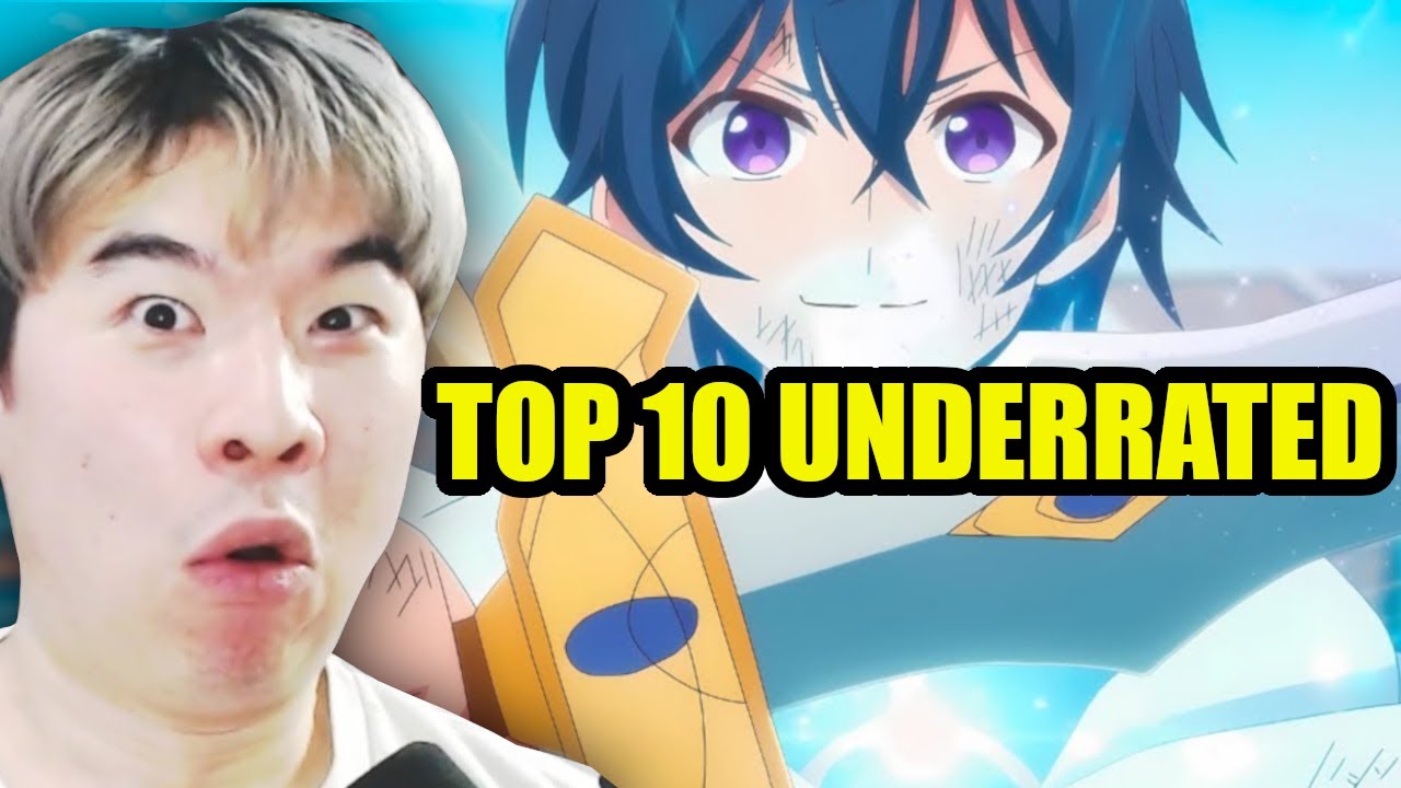 Top 10 Underrated Anime To Watch In 2024 | Reacting to Anim3Recon