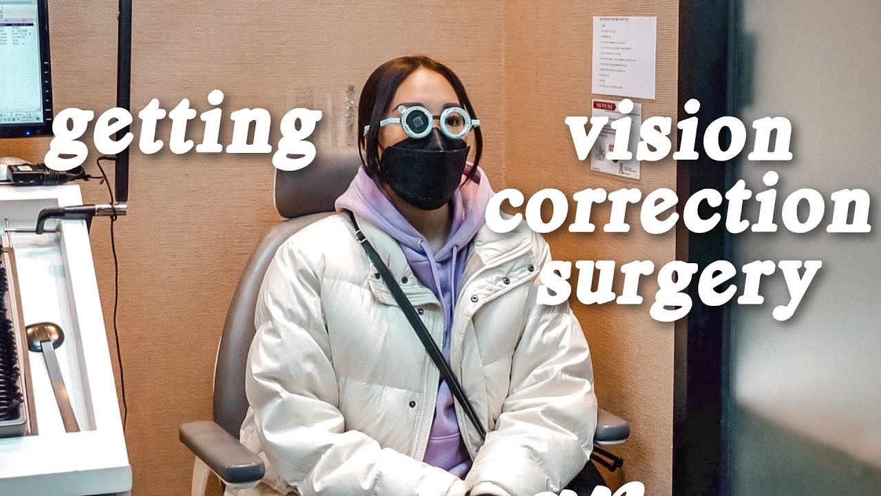 I HAVE 20/20 VISION! ICL EYE SURGERY IN KOREA