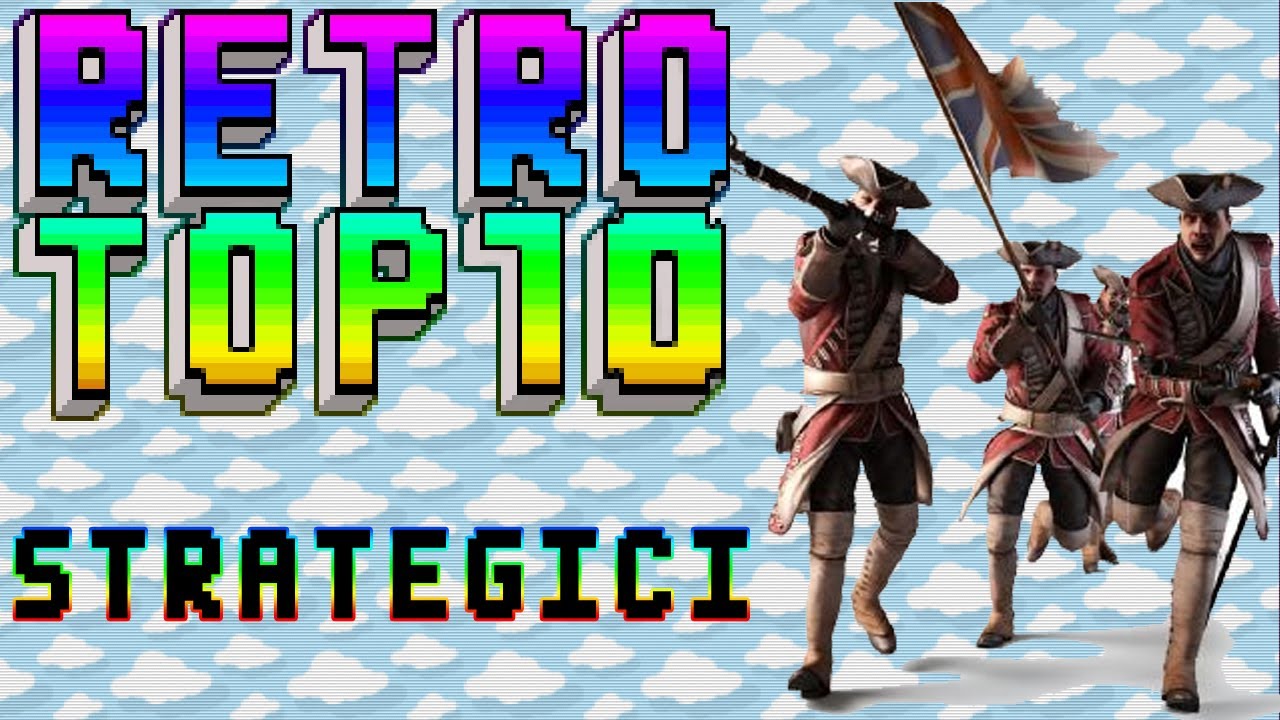 RetroTop10 - Top 10 Strategici
