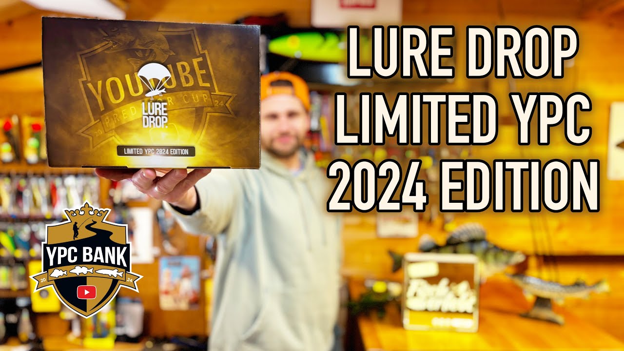 YPC Fans aufgepasst! Limited YPC 2024 Edition Unboxing Hecht und Barsch Lure Drop
