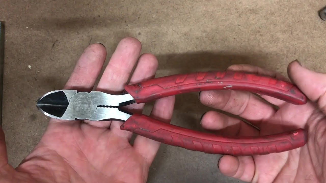 Milwaukee Diagonal cutters one year review!