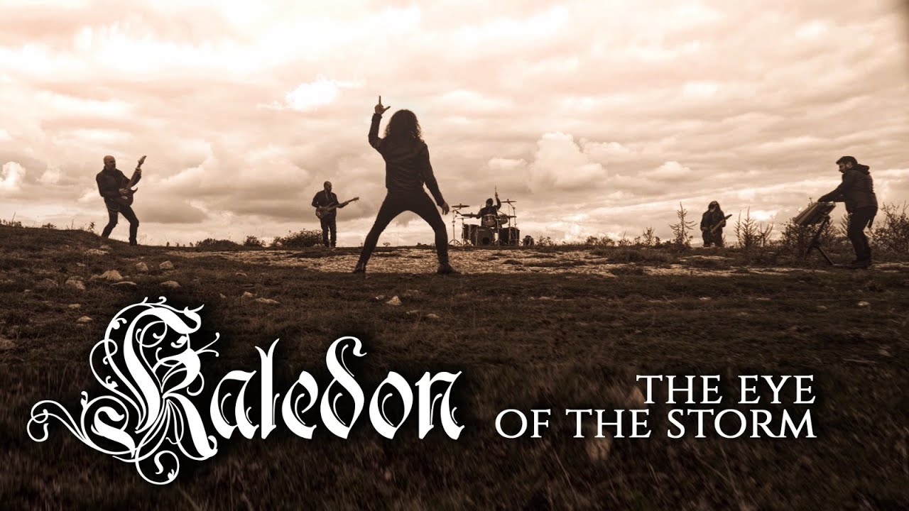 Kaledon - The Eye Of The Storm (oficjalny teledysk)