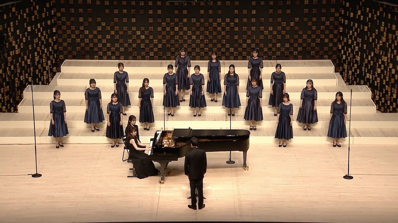 女声合唱組曲「遙かな歩み」より 1.  機織る星