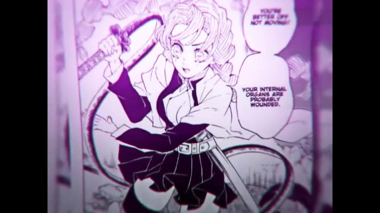 Mitsuri Kanroji-Bad romance