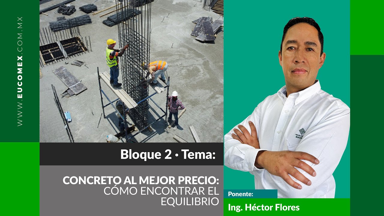 Foro Concreto | Concreto al mejor precio cómo encontrar el equilibrio.