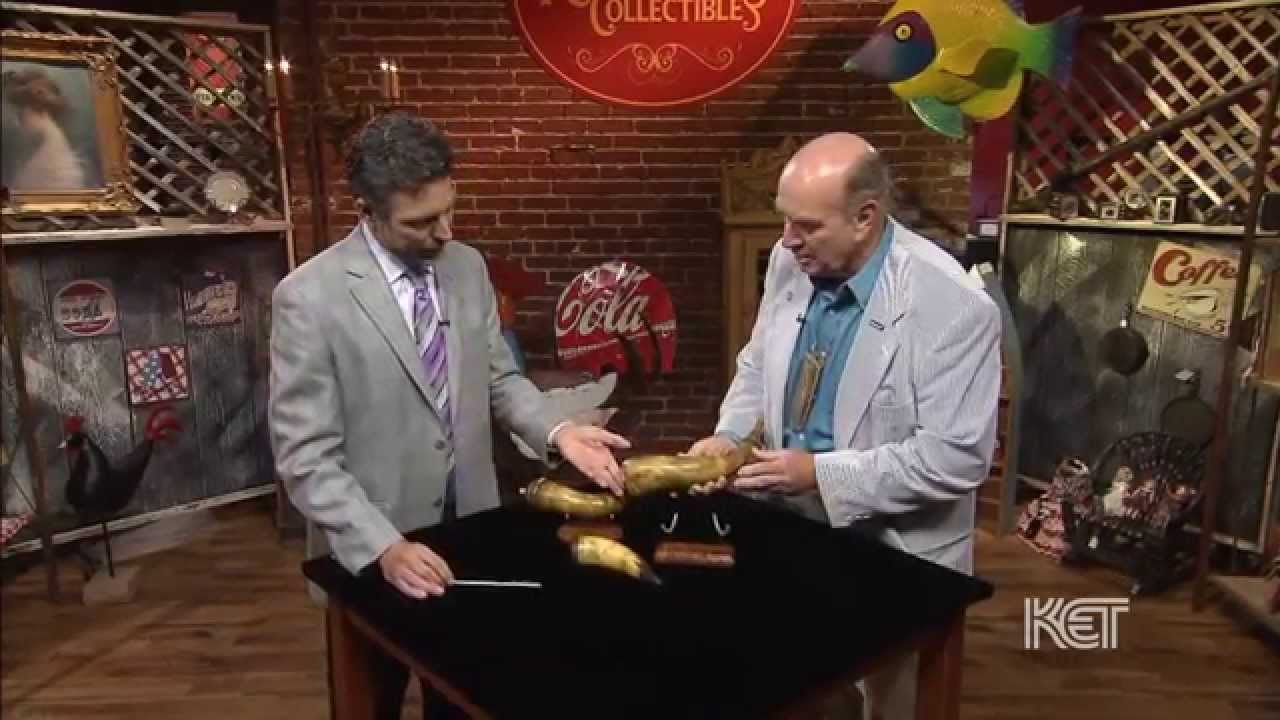 19th Century Tansel Family Powder Horns | Kentucky Collectibles | KET