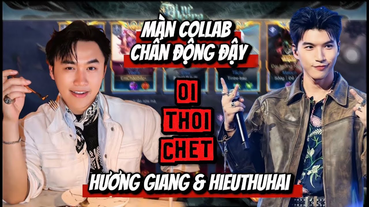 HƯƠNG GIANG CÙNG HIEUTHUHAI trị Yue & Ngộ ha tại bình dương vô vọng , OiThoiChet #lienquanmobile 