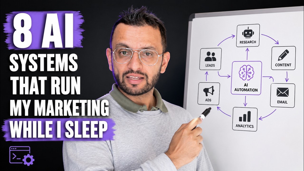 8 system&oacute;w, dzięki kt&oacute;rym m&oacute;j marketing działa beze mnie