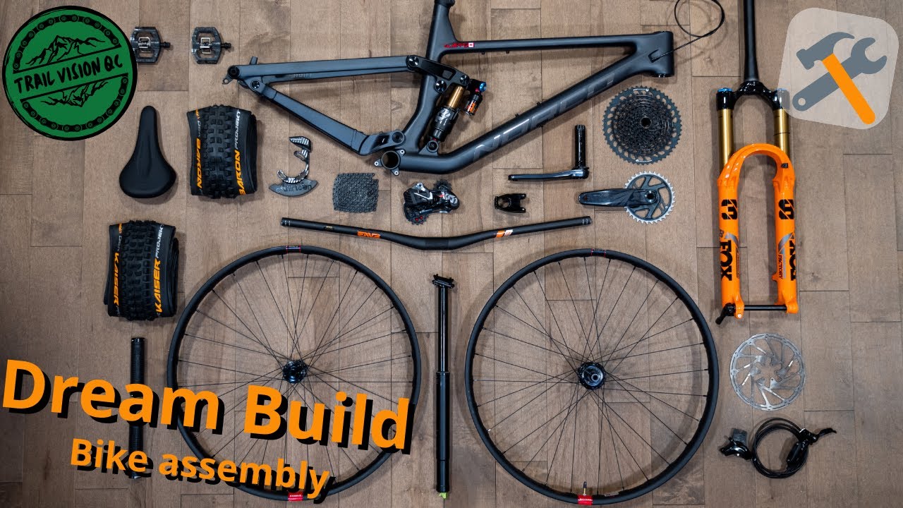MTB DREAM BUILD | Norco Sight🔧🚲