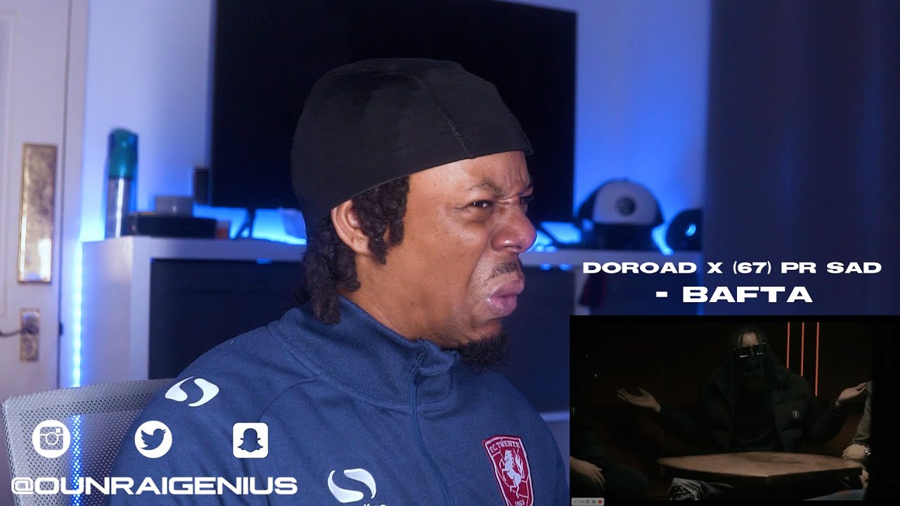 DoRoad x (67) PR SAD - BAFTA (музыкальное видео) | Genius Reaction