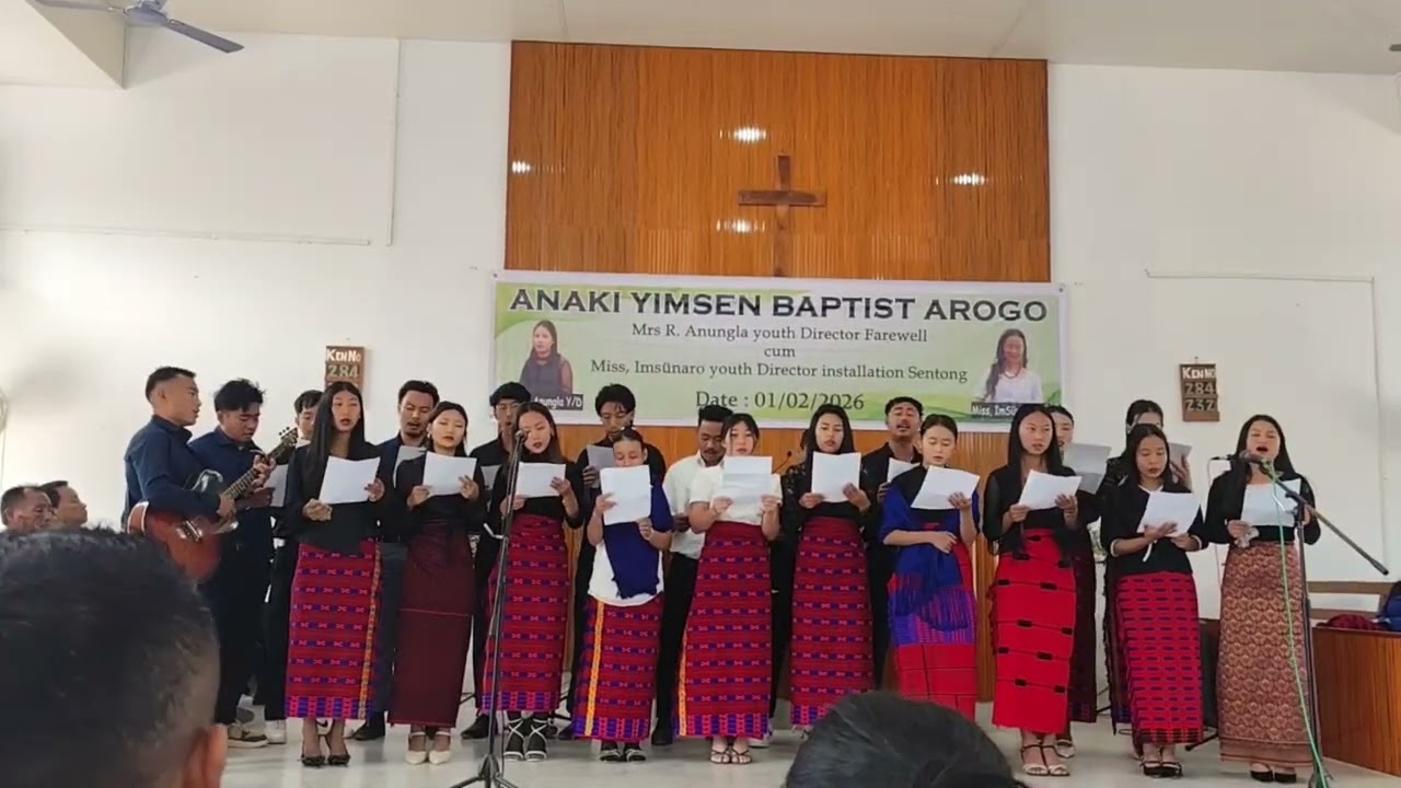 Rara tajung raraogo || Ao farewell song || AYYM